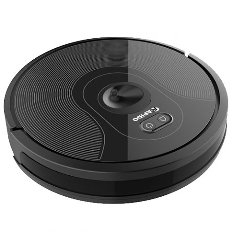 Robot hút bụi và lau nhà Rapido RR6 Điều khiển bằng tiếng Việt - Hàng chính hãng
