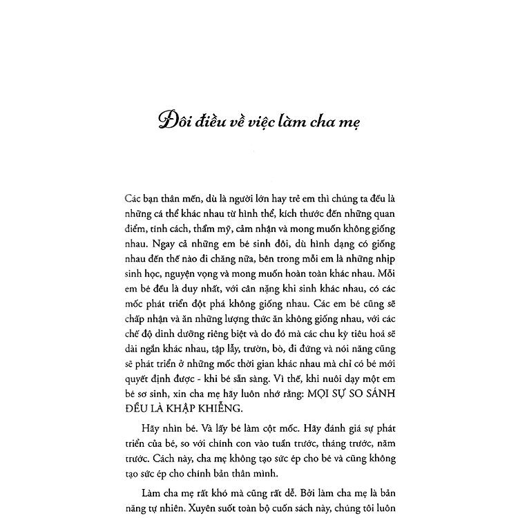 Nuôi Con Không Phải Là Cuộc Chiến 2 - Cuốn 1: Chào Con - Em Bé Sơ Sinh - Ảnh 4