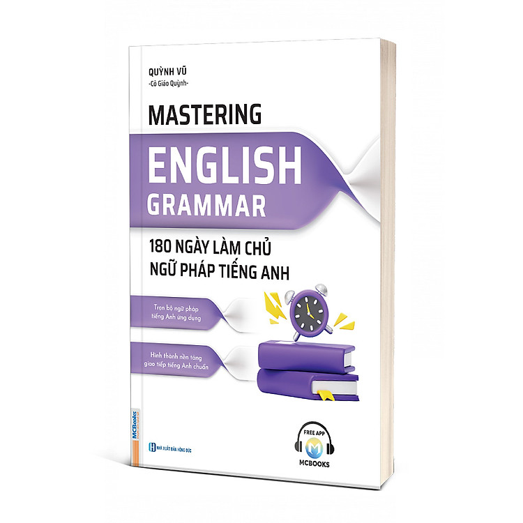 Mastering English Từ Vựng, Ngữ Pháp và Giao Tiếp - Ảnh 6