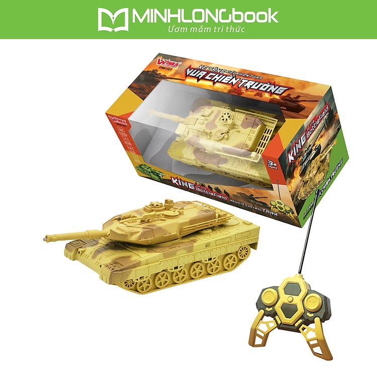 Mua tại MyKingdom: Xe Tăng Điều Khiển Từ Xa DUKA - Ngập tràn khuyến mãi