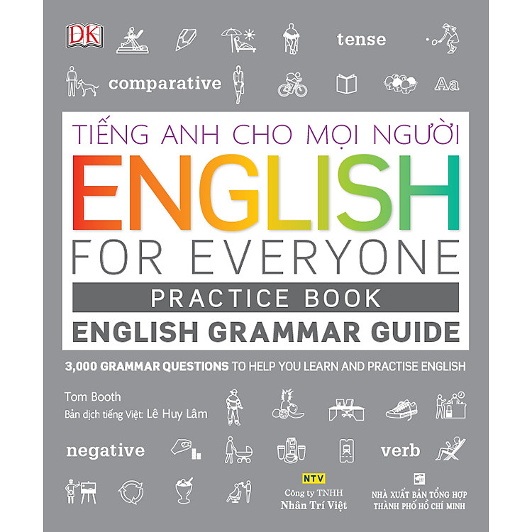 Mua tại Newshop :English For Everyone - Grammar Guide - Practice Book