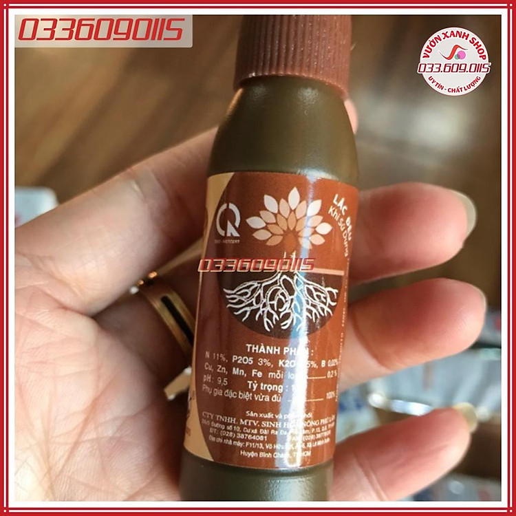 Lọ 20ml Ra rễ cực mạnh N3M dạng tuýp nước siêu nhanh, siêu tiện lợi- hàng chuẩn chất lượng