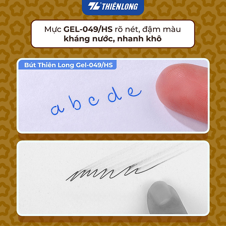 Bộ Bút Gel Hoshi Thiên Long GEL-049/HS (20 chiếc) - Ảnh 7
