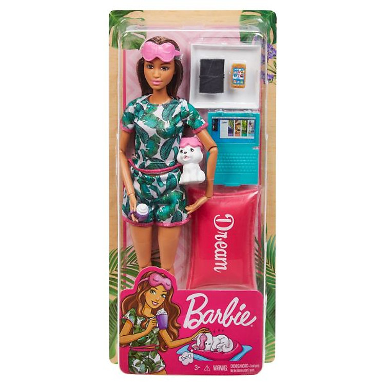 Búp bê Barbie - Thời trang thư giãn BARBIE GJG58/GKH73