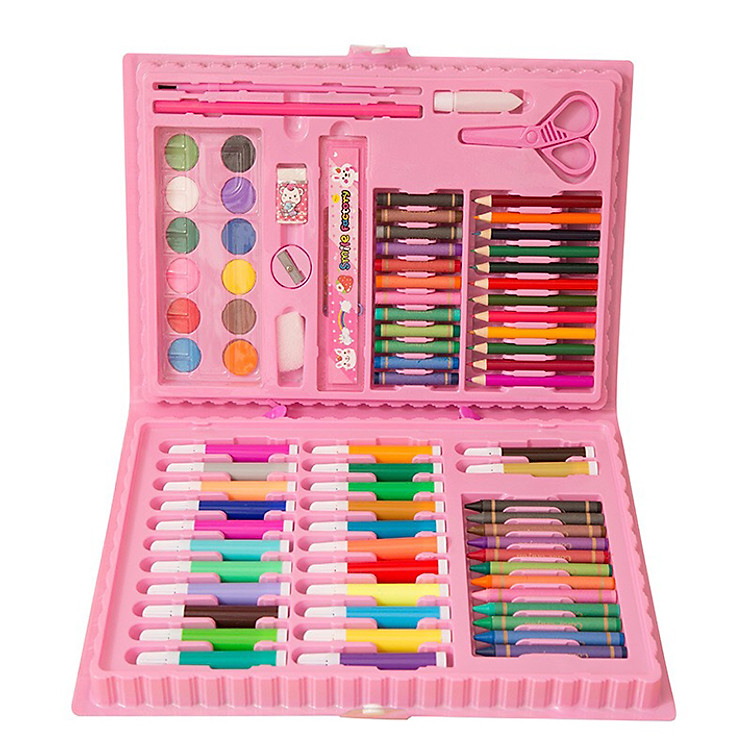 Hộp màu 86 chi tiết cho bé - HM84