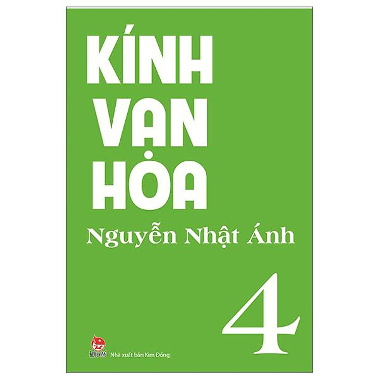 Kính Vạn Hoa – Tập 4 (Tái Bản 2023)