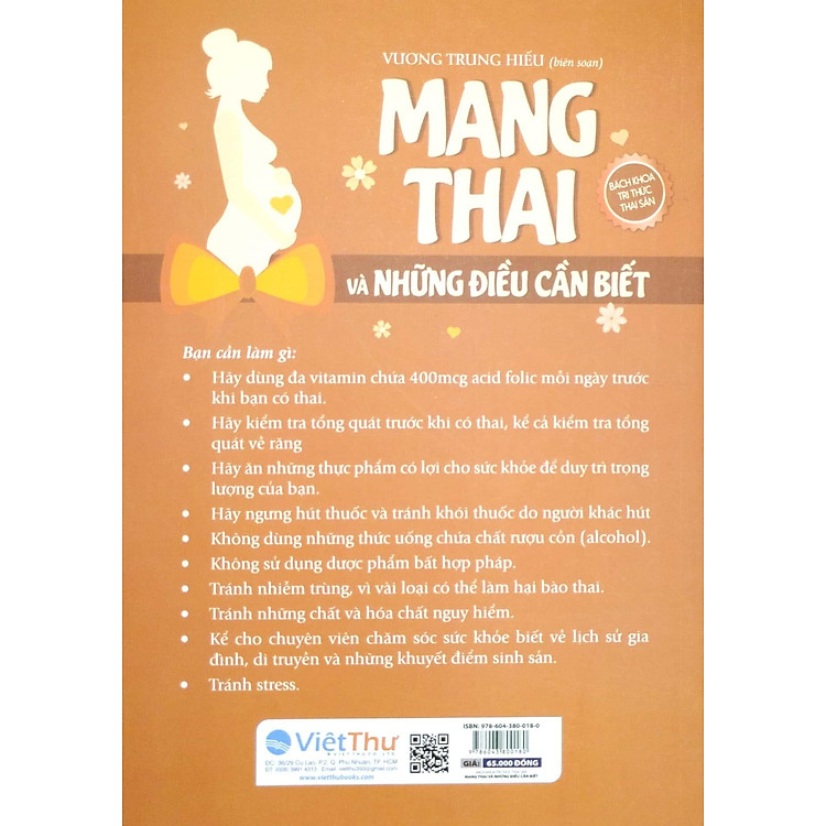 Mang Thai Và Những Điều Cần Biết (Tái Bản 2023) - Ảnh 4