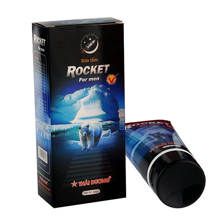 Sữa tắm Rocket (Hộp 1 Tube x 200g)