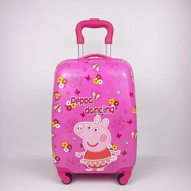 VALI TRẺ EM IN HÌNH HEO HỒNG