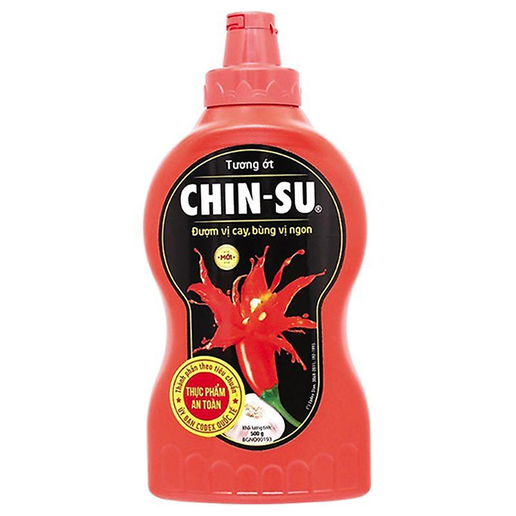 Tương Ớt Chinsu Cao Cấp 500G - 8936136161143
