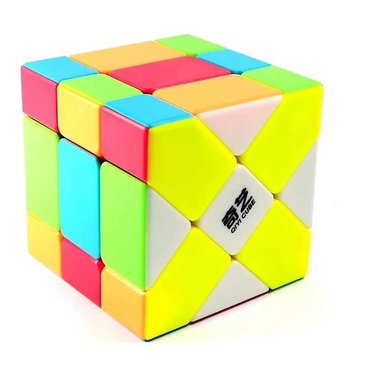Rubik QiYi Fisher Cube stickerless tại Yapishi Chính hãng Giá rẻ - Hình ảnh 2