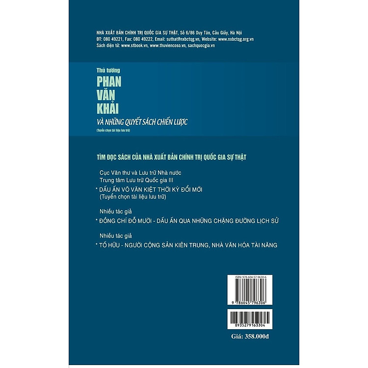 Thủ tướng Phan Văn Khải và những quyết sách chiến lược (Tuyển chọn tài liệu lưu trữ) - Ảnh 2