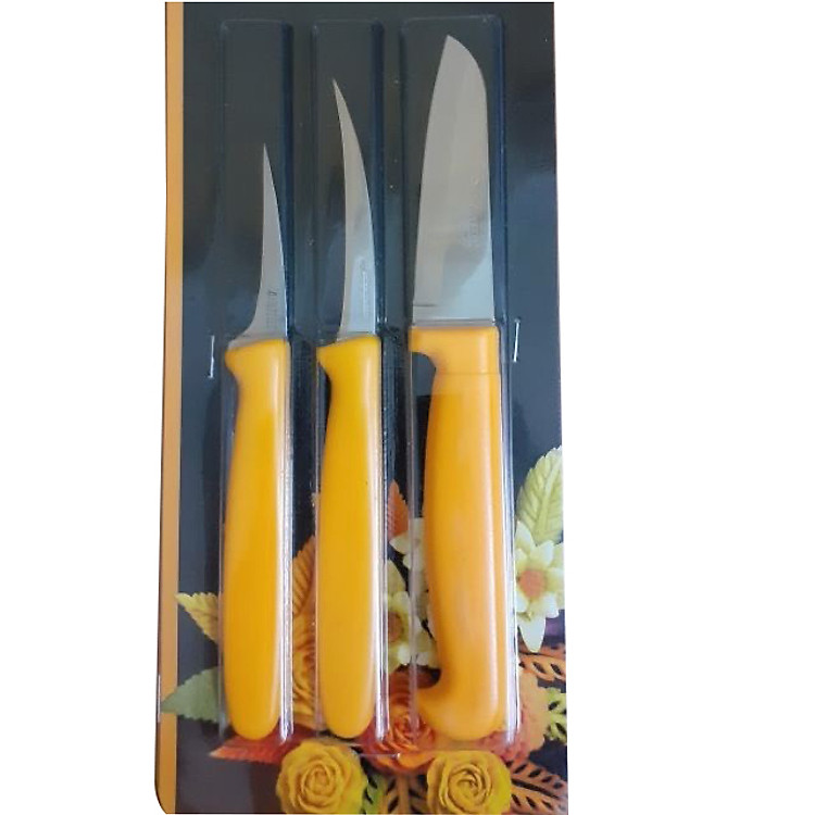 Bộ 3 Dao Tỉa Rau Củ Cao Cấp
