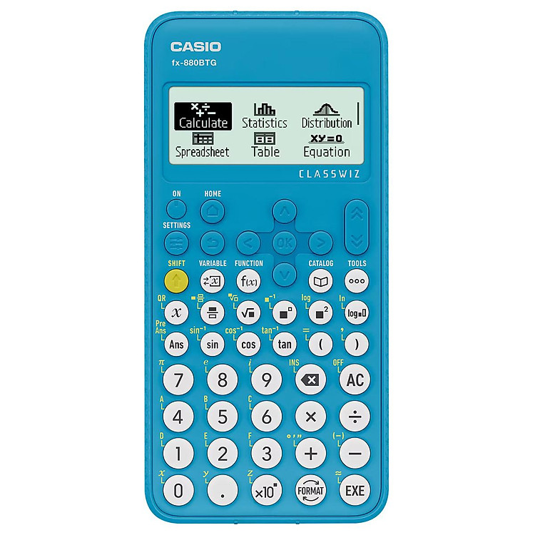 Máy Tính Casio FX-880BTG - Màu Xanh Dương - Ảnh 5