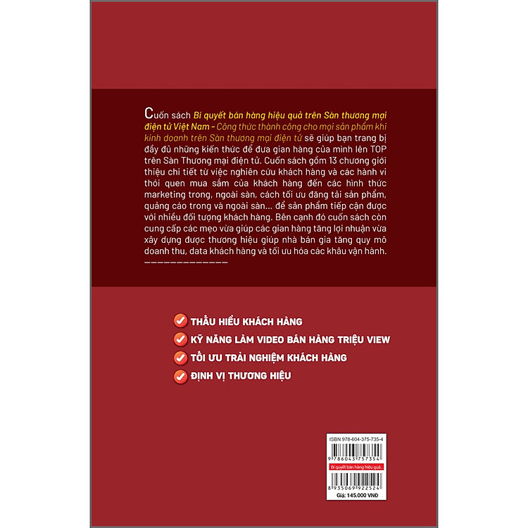 Bí Quyết Bán Hàng Hiệu Quả Trên Sàn Thương Mại Điện Tử Việt Nam - Ảnh 2