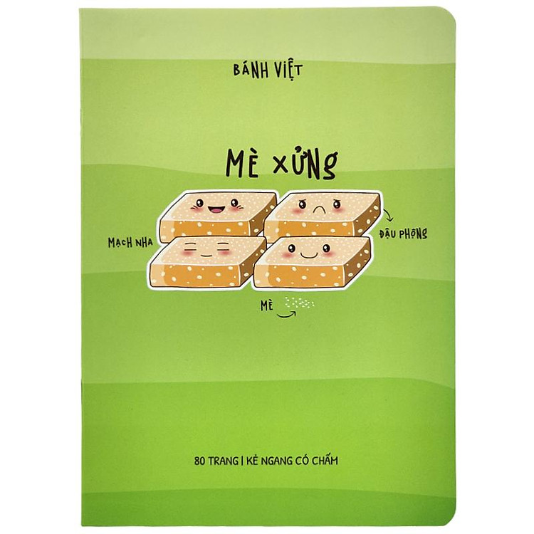 Tập Học Sinh Bánh Việt (80 trang, 70gsm) - Ảnh 2