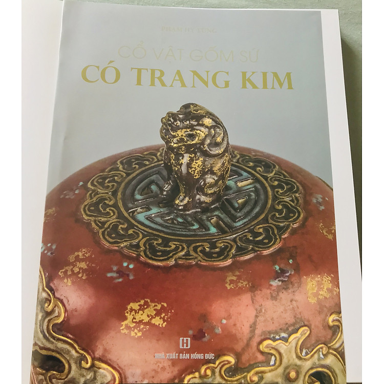 Cổ vật gốm sứ có trang kim - Ảnh 2