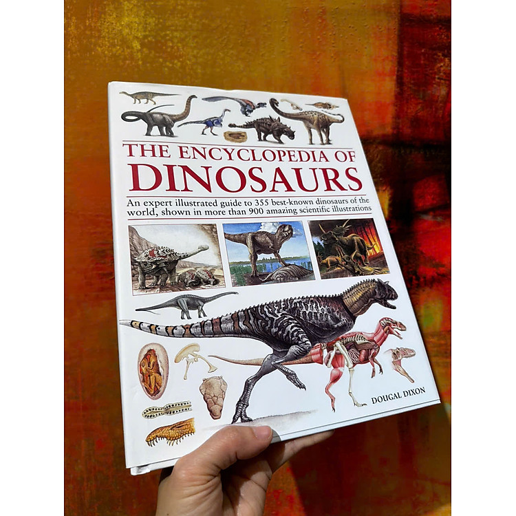The Encyclopedia of Dinosaurs - Ảnh 3