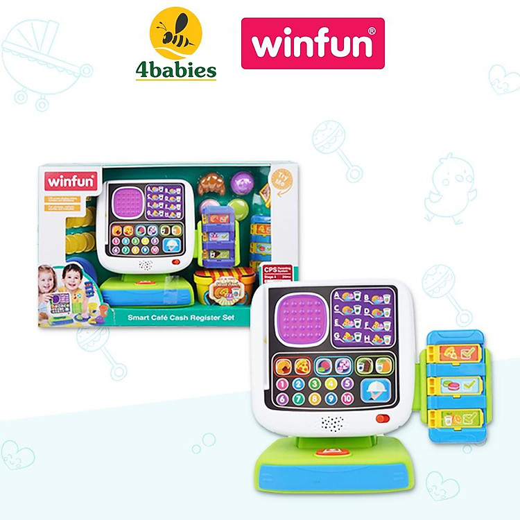 Mua tại Tiki: Mua Bộ đồ chơi máy tính tiền Winfun 2515 Chính hãng Giá tốt