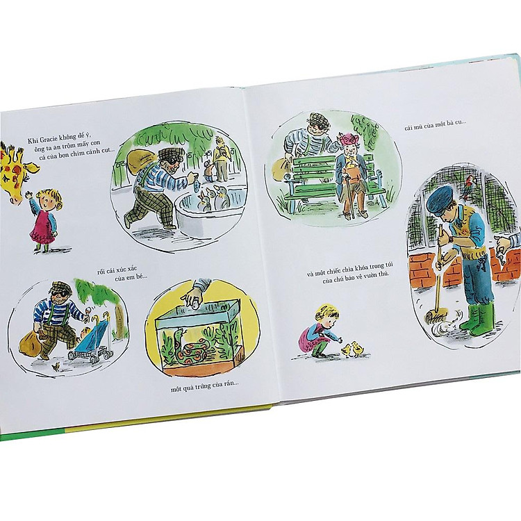 Gracie Grabbit Và Chú Hổ - Ảnh 5