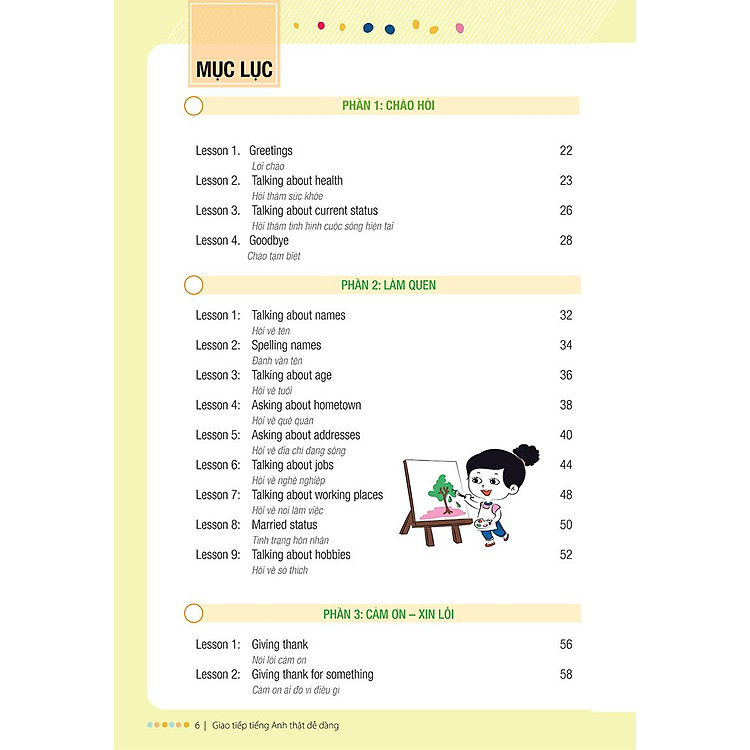 Giao Tiếp Tiếng Anh Thật Dễ Dàng - Easy English Conversation (Tái Bản 2020) - Ảnh 7