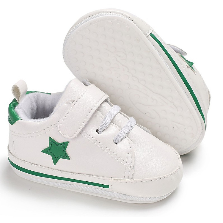 Giày Bata Trắng Sao Xanh G055