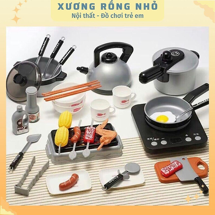 Mua Đồ chơi nấu ăn 36 chi tiết an toàn Chính hãng Giá tốt