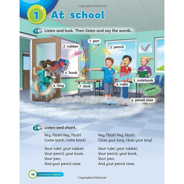 Super Minds 1 - Student's book - Ảnh 6