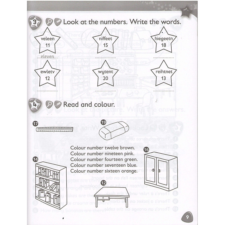 Kid's Box 2 Activity Book Reprint Edition - Ảnh 2