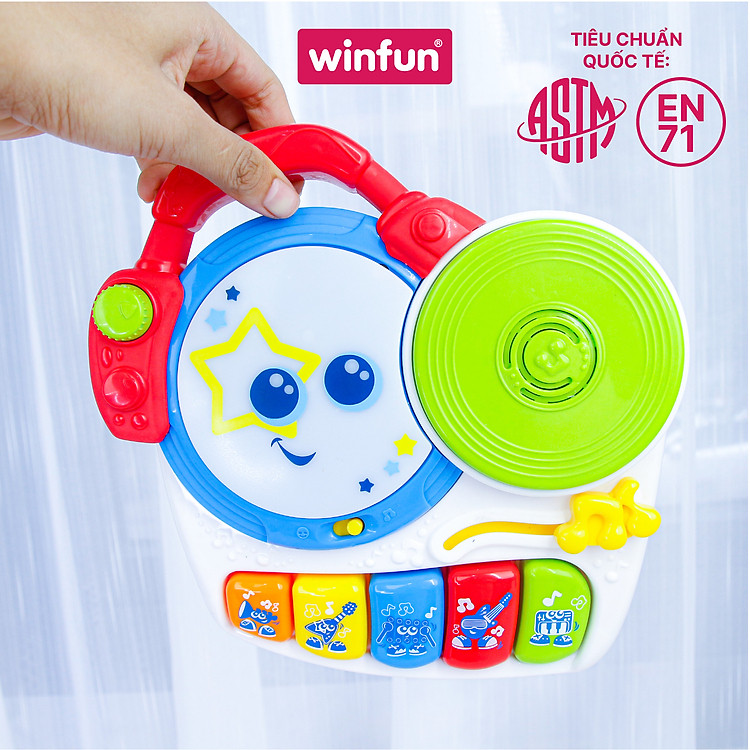 Mua Bàn nhạc DJ cho bé Winfun 1801-NL Chính hãng Ưu đãi - Hình ảnh 4