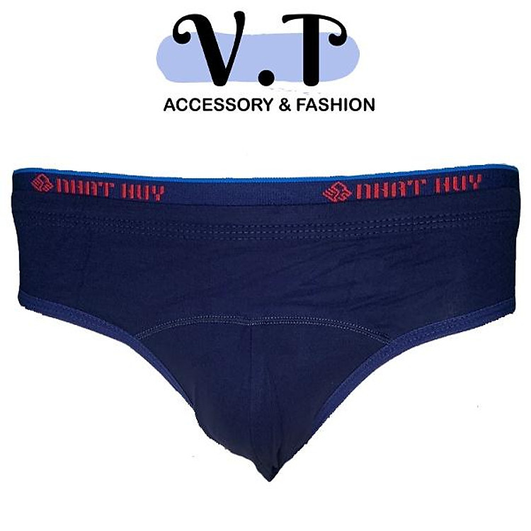 Quần sịp, quần lót, sịp nam Nhật Huy tam giác cotton co giãn mặc thoáng mát