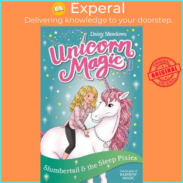 Sách - Unicorn Magic: Slumbertail and the Sleep Pixies : Series 2 Book 3 by Daisy Meadows (UK edition, paperback)