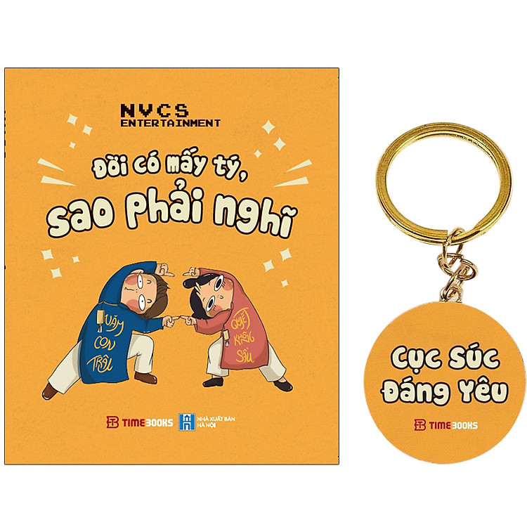 Sách Đời Có Mấy Tý, Sao Phải Nghĩ