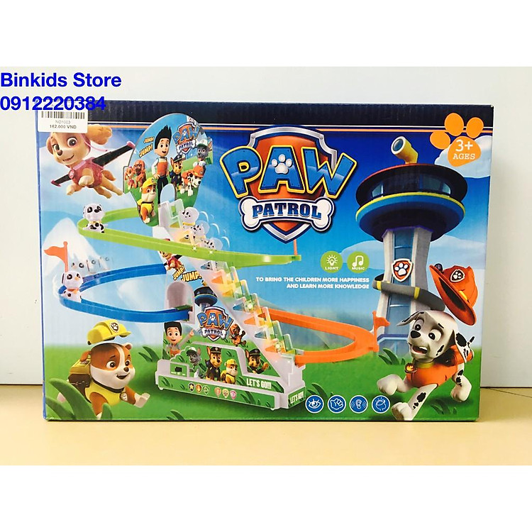 Đồ Chơi Chó Cứu Hộ Leo Cầu Thang