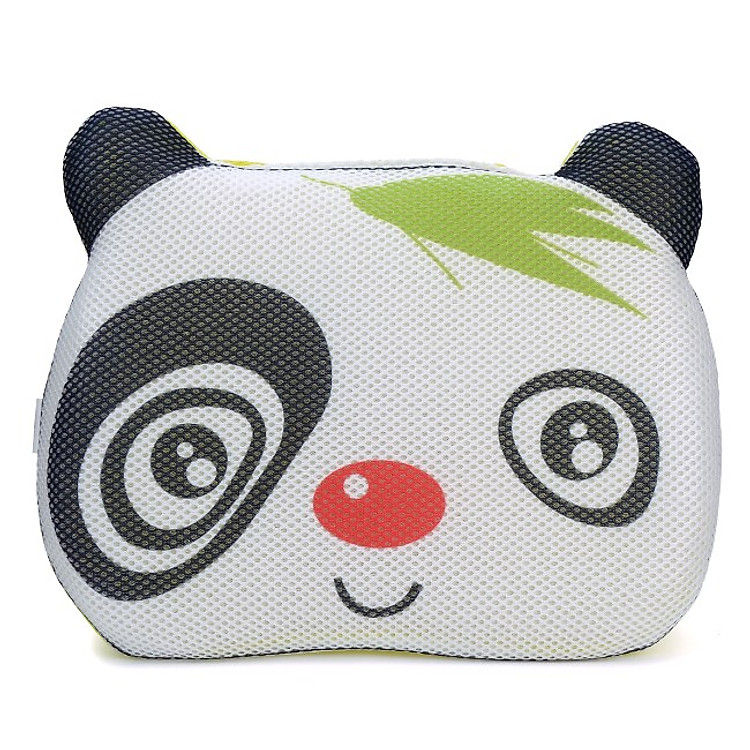 Gối lưới hình gấu thông hơi chống ngạt cho bé - Gấu