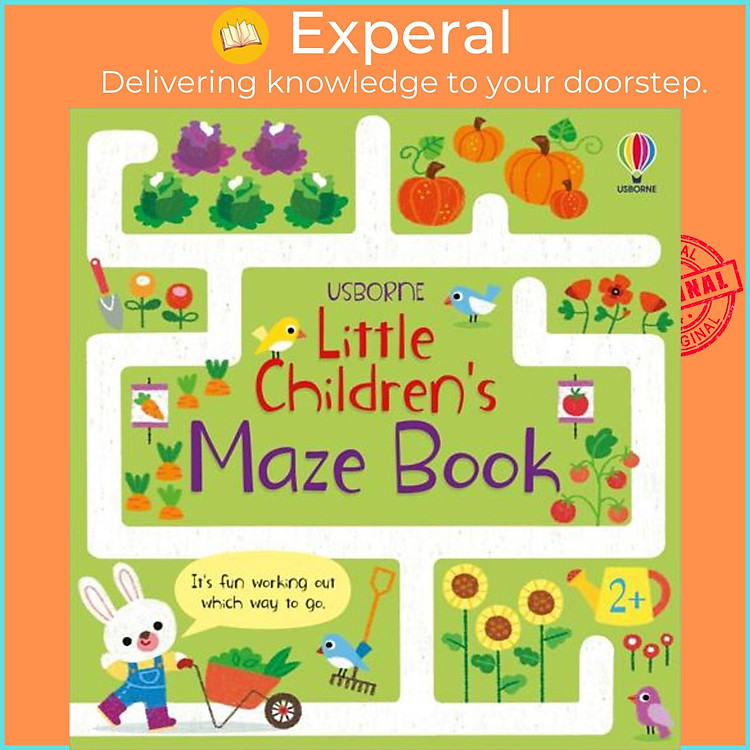 Sách - Little Children's Maze Book - Litt by Matthew Oldham (author),Luana Rinaldo (illustrator) (UK edition, Paperback)