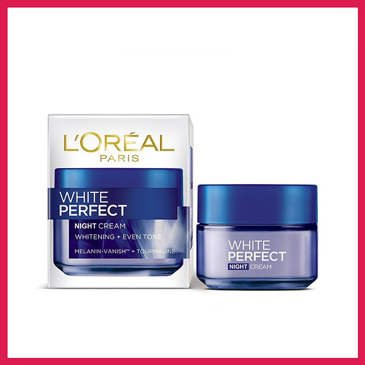 LOREAL WHITE PERFECT NIGHT CREAM