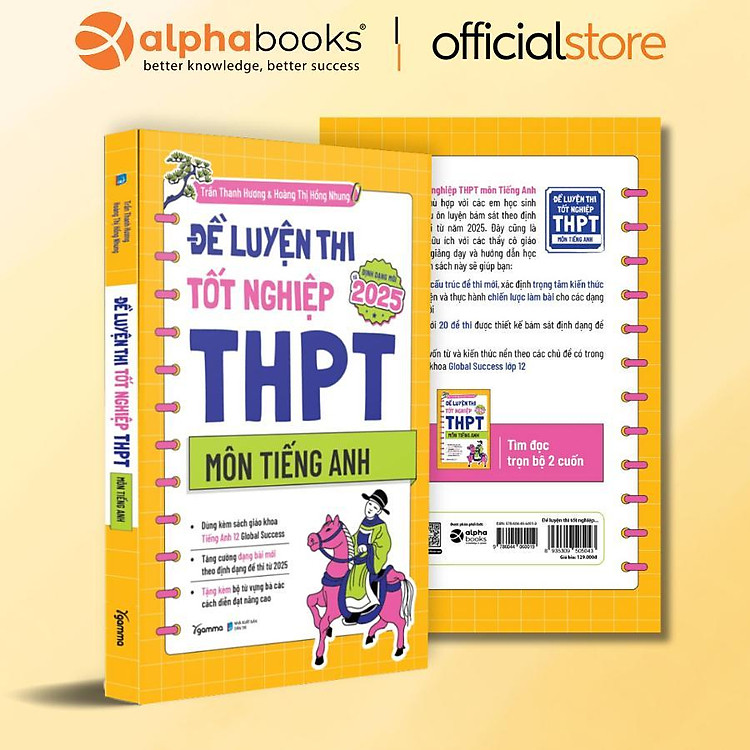 Đề Luyện Thi Tốt Nghiệp THPT Môn Tiếng Anh - Theo Định Dạng Đề Thi Từ 2025