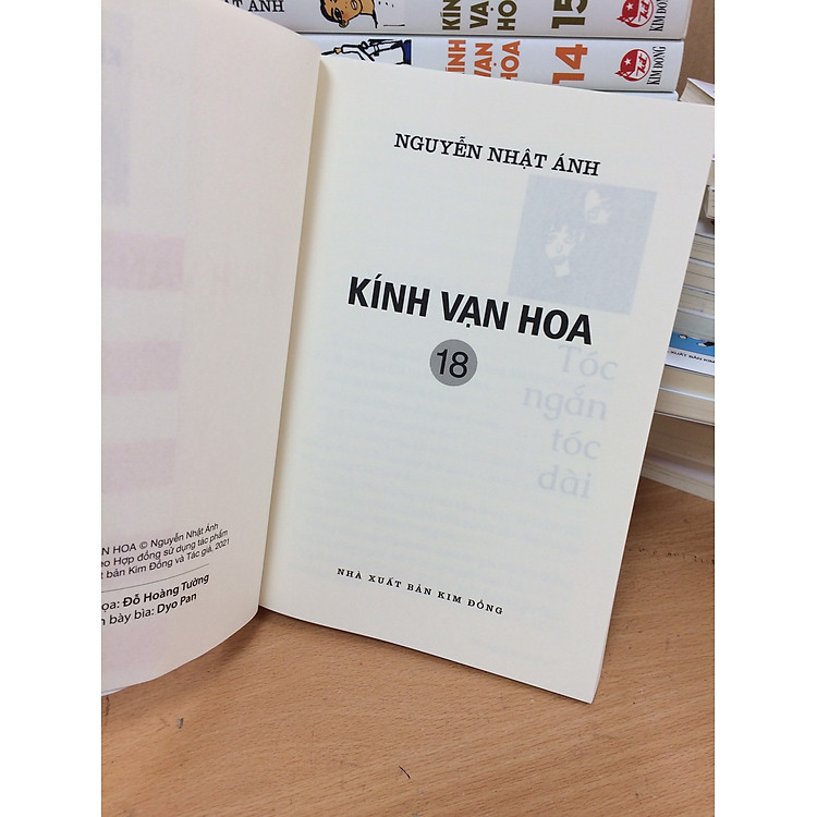 KÍNH VẠN HOA (TẬP 18) - Ảnh 2