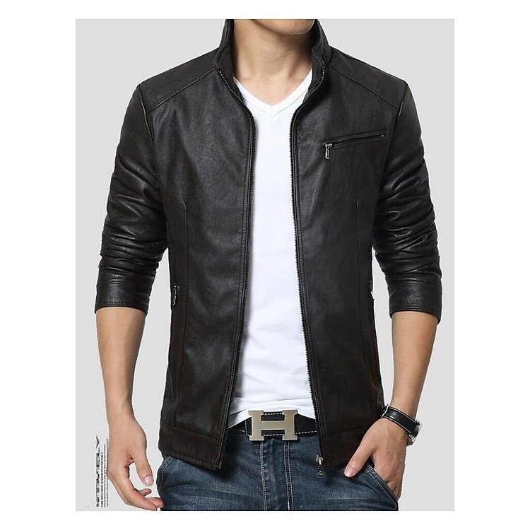 Áo Khoác Da Nam Cao Cấp Loại 1