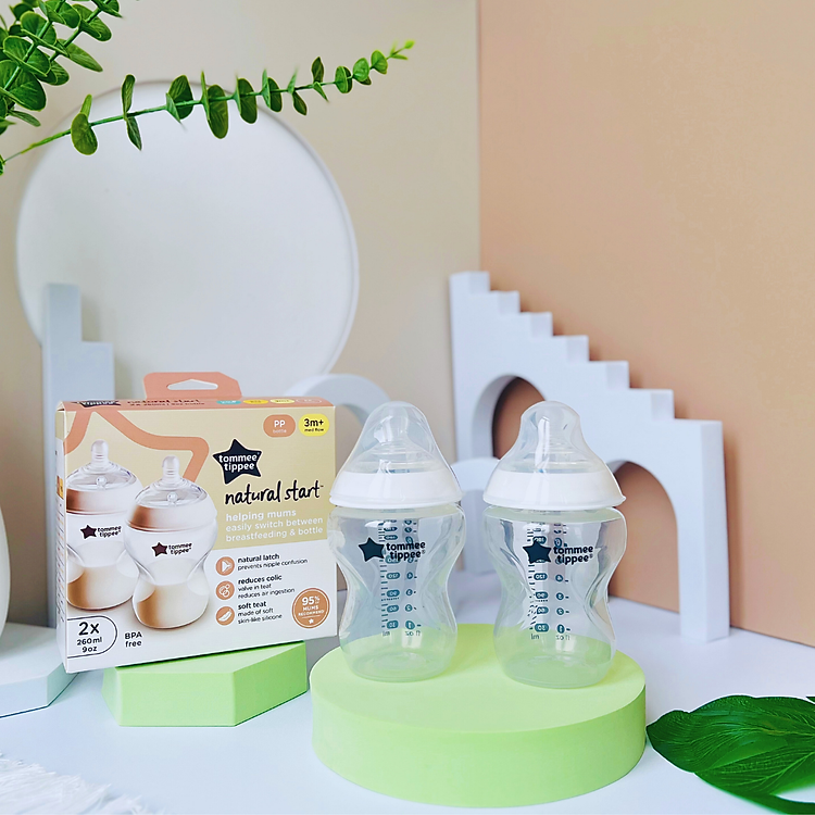Mua Bình Sữa Tommee Tippee 260ml Tự Nhiên Uy tín Tiết kiệm - Hình ảnh 4