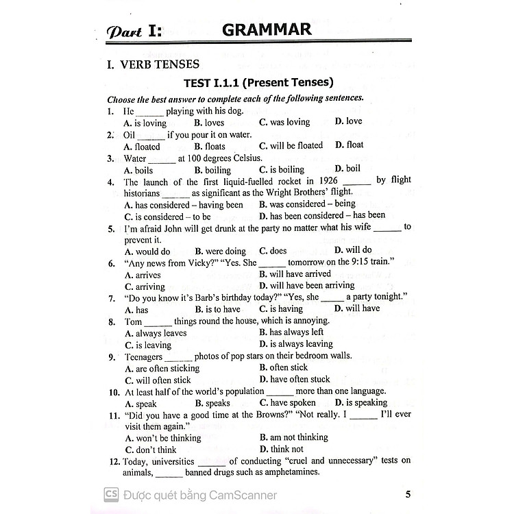 Ngân Hàng Câu Hỏi Trắc Nghiệm Tiếng Anh (HA-mk) - Ảnh 3