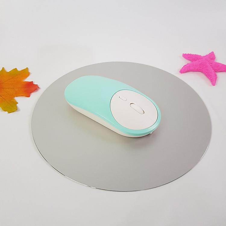 Bộ chuột và miếng lót chuột không dây kết nối cả 2 Bluetooth và USB
