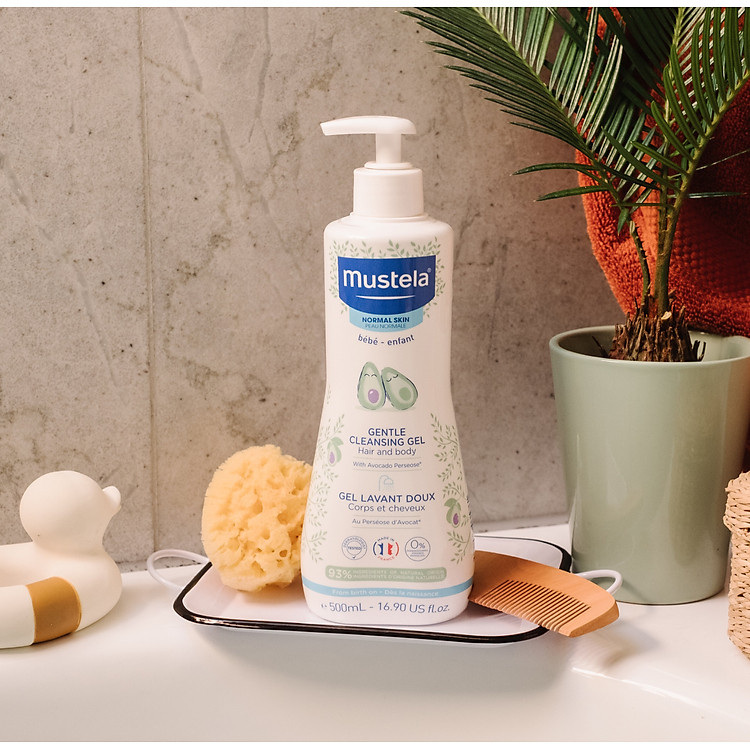 Sữa Tắm Gội Mustela Cho Trẻ Sơ Sinh Chính hãng Tiết kiệm - Hình ảnh 2