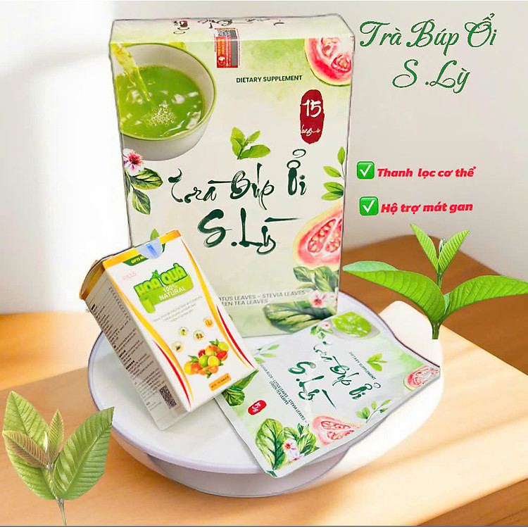 Trà Búp Ổi S.Lỳ TM PHARMA giúp tăng cường chuyển hóa chất béo dành cho cơ địa sờn lỳ