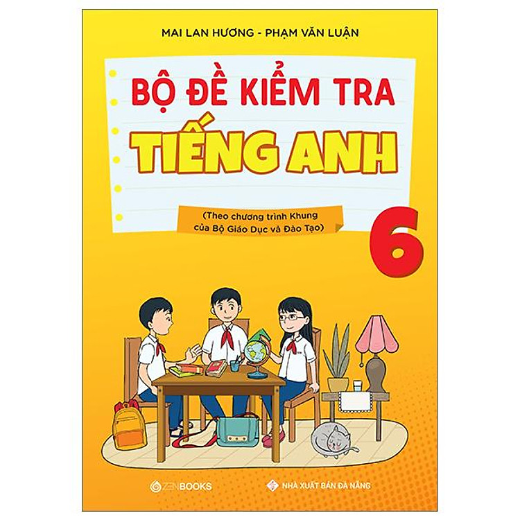 Bộ Đề Kiểm Tra Tiếng Anh 6