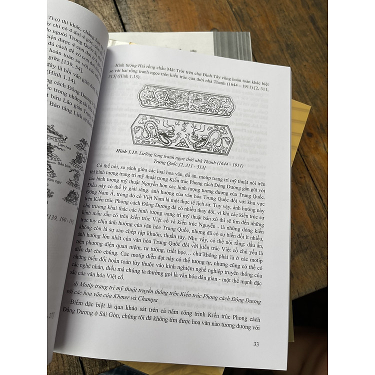 NGHỆ THUẬT TRANG TRÍ TRUYỀN THỐNG TRÊN KIẾN TRÚC PHONG CÁCH ĐÔNG DƯƠNG Ở SÀI GÒN - Ảnh 3