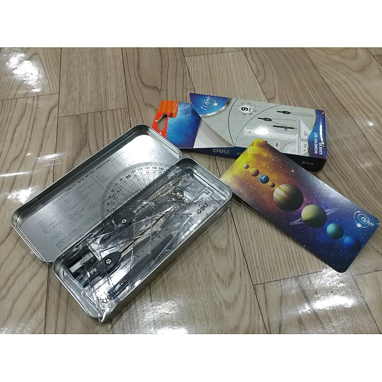 Bộ Dụng Cụ Học Sinh Deli G30695 (09 món) - Ảnh 5