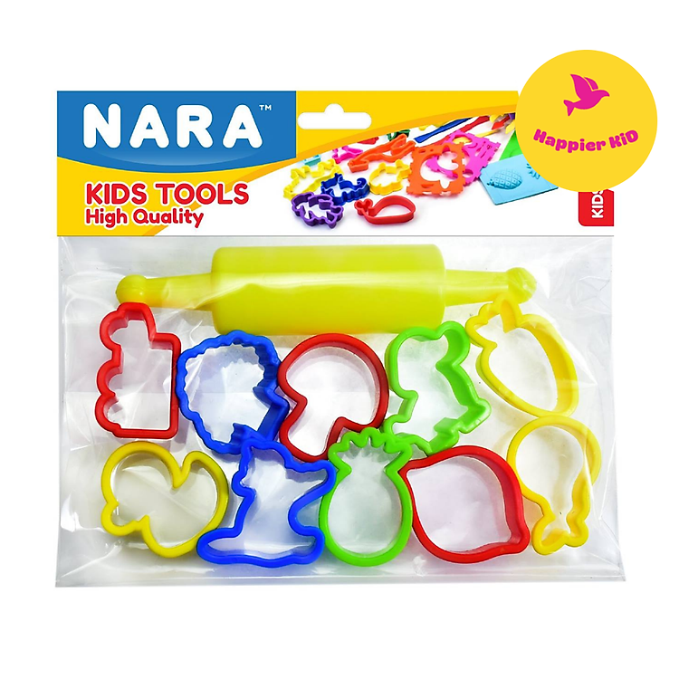 Mua tại Lazada: Mua Bộ 10 khuôn nặn kèm cây lăn Chính hãng Giá rẻ