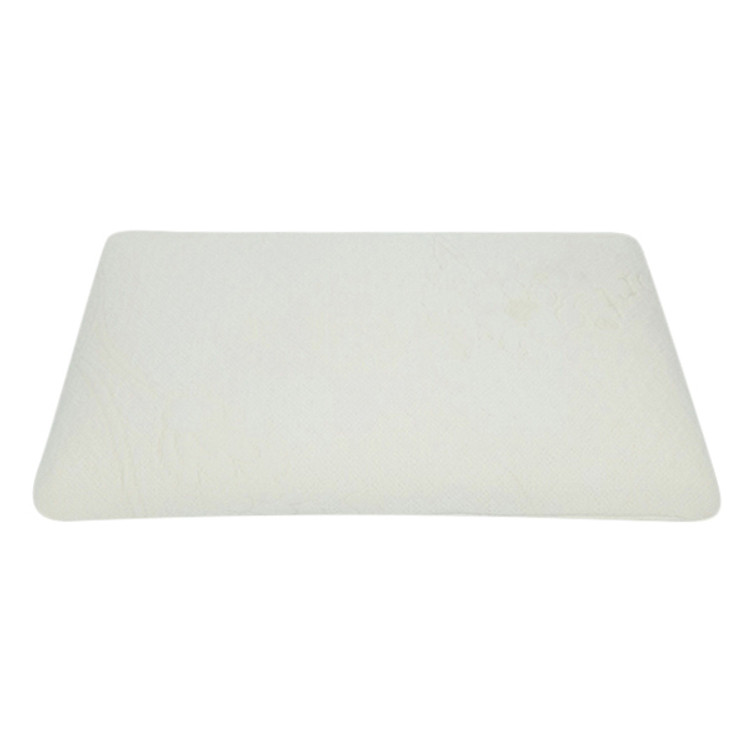 Vỏ Gối Trẻ Em Qsupport Q0136TEIB Họa Tiết Gân Bông Trắng (50 x 30 cm)